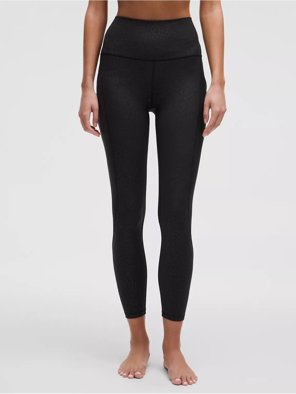 lululemon athletica Black align Leggings 6 NWT